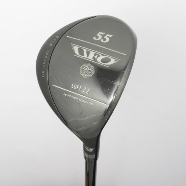 【中古ゴルフクラブ】キャスコ　POWER TORNADO　UFO by POWER TORNADO ユーティリティ Falcon Shaft　シャフト：Falcon Shaftの通販は 10,786円