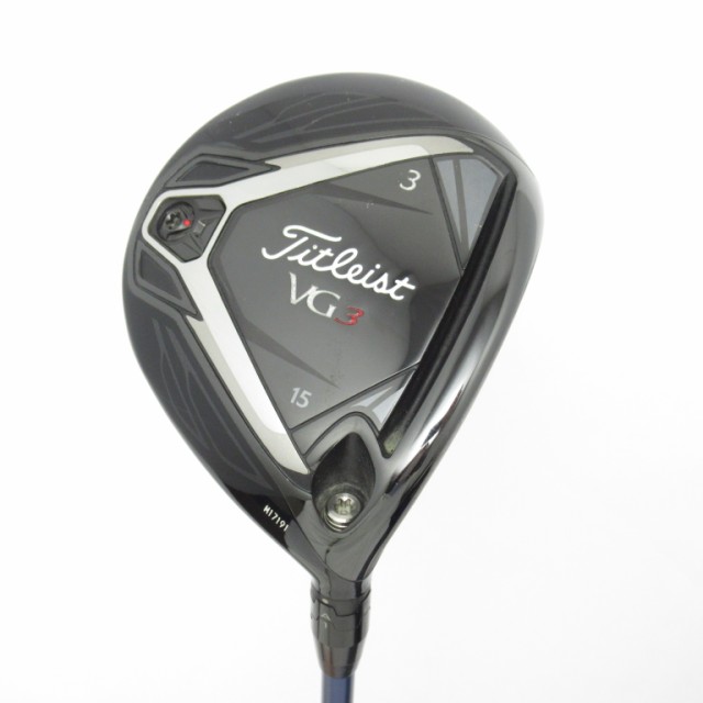 【中古ゴルフクラブ】タイトリスト　VG3　VG3(2018) フェアウェイウッド Tour AD VR-5　シャフト：Tour AD VR-5の通販は