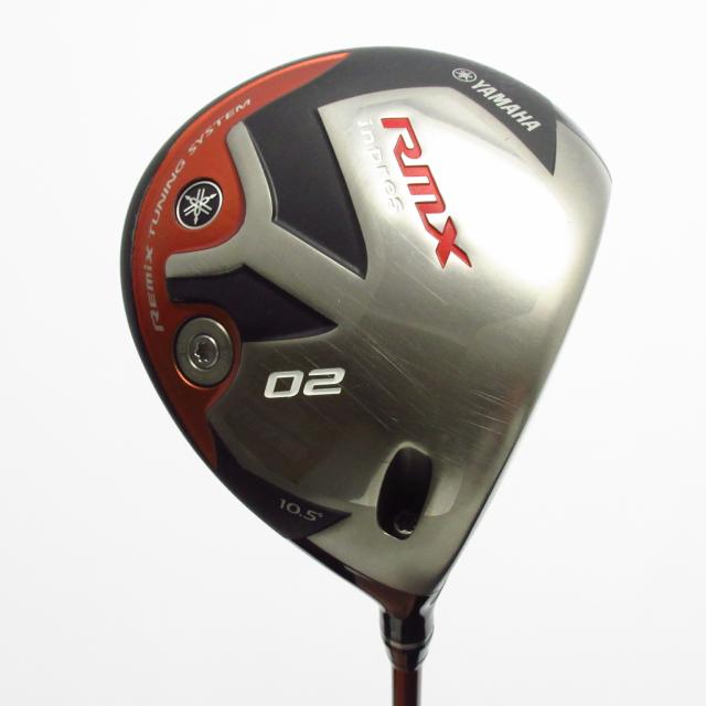 【中古ゴルフクラブ】ヤマハ　inpres　インプレス RMX 02(2015) ドライバー Speeder 575　シャフト：Speeder 575