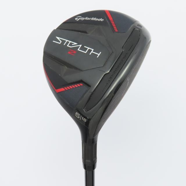 【中古ゴルフクラブ】テーラーメイド　STEALTH　ステルス2 フェアウェイウッド TENSEI RED TM50(2022)　シャフト：TENSEI RED TM50(2022)
