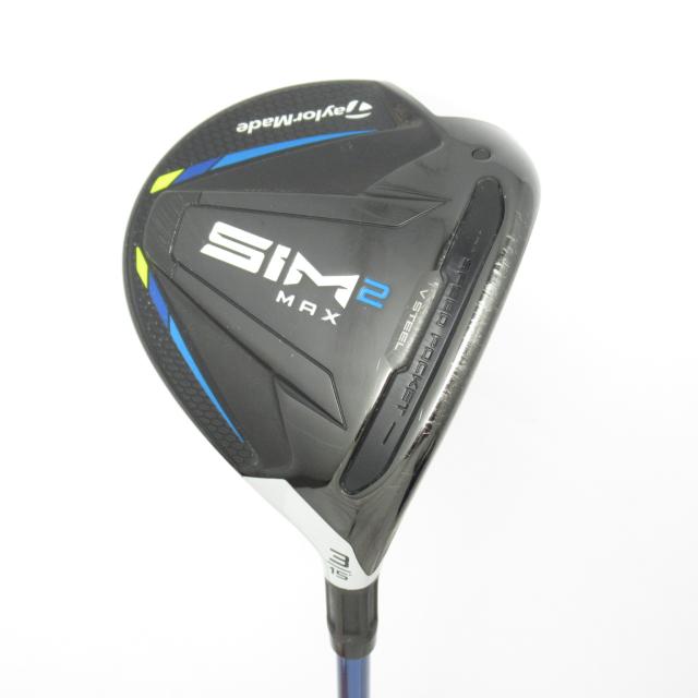 【中古ゴルフクラブ】テーラーメイド　SIM2　SIM2 マックス フェアウェイウッド Diamana TB60　シャフト：Diamana TB60