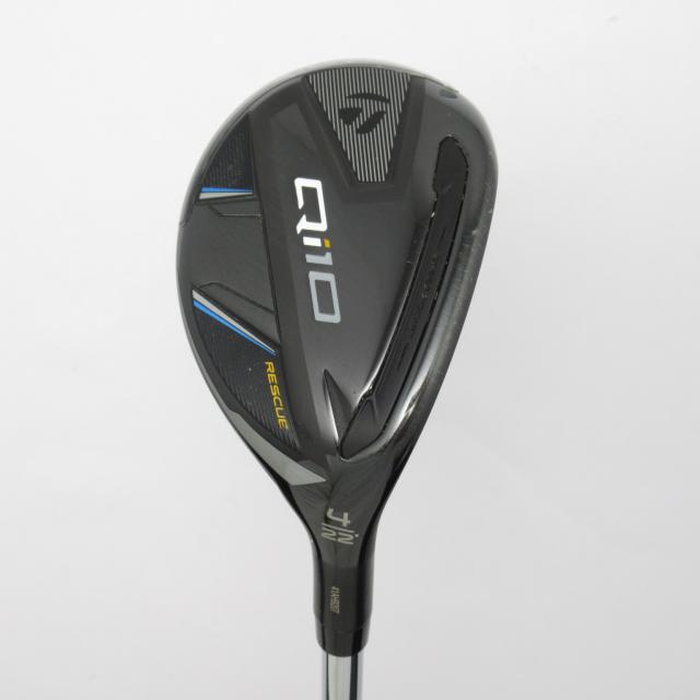 【中古ゴルフクラブ】テーラーメイド　Qi10　Qi10 レスキュー ユーティリティ N.S.PRO 820GH　シャフト：N.S.PRO 820GHの通販は 18,706円