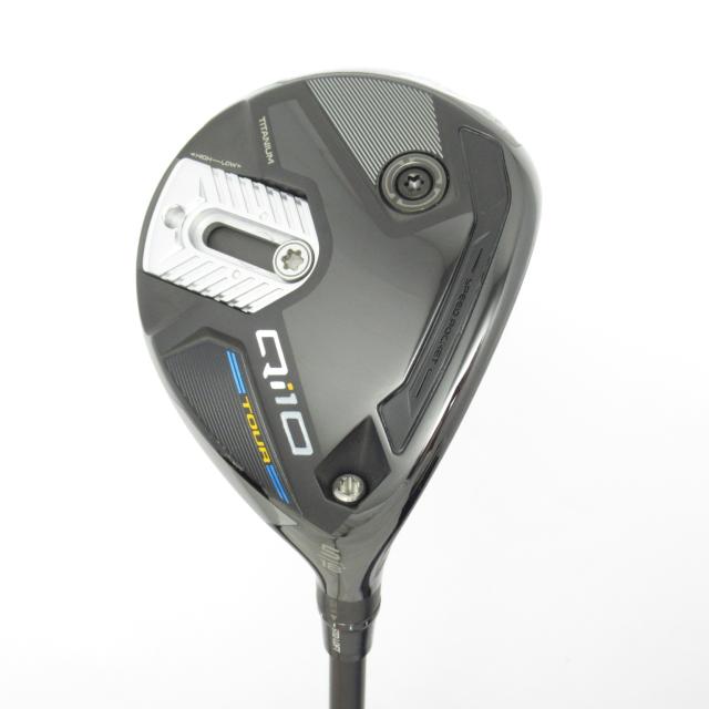 【中古ゴルフクラブ】テーラーメイド　Qi10　Qi10 Tour フェアウェイウッド Speeder NX BLACK 60　シャフト：Speeder NX BLACK 60