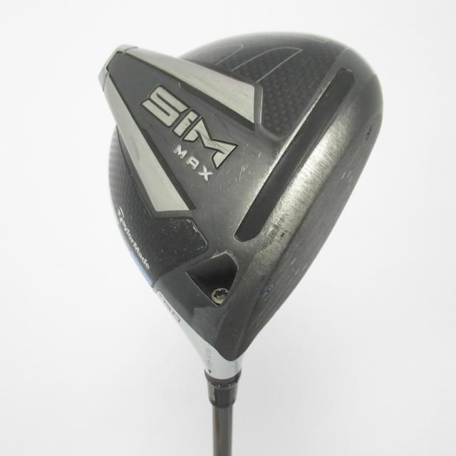 【中古ゴルフクラブ】テーラーメイド　SIM　SIM マックス ドライバー TENSEI BLUE TM50　シャフト：TENSEI BLUE TM50