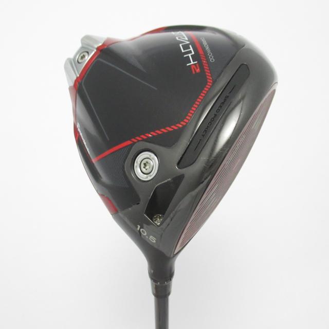 【中古ゴルフクラブ】テーラーメイド　STEALTH　ステルス2 ドライバー TENSEI RED TM50(2022)　シャフト：TENSEI RED TM50(2022)