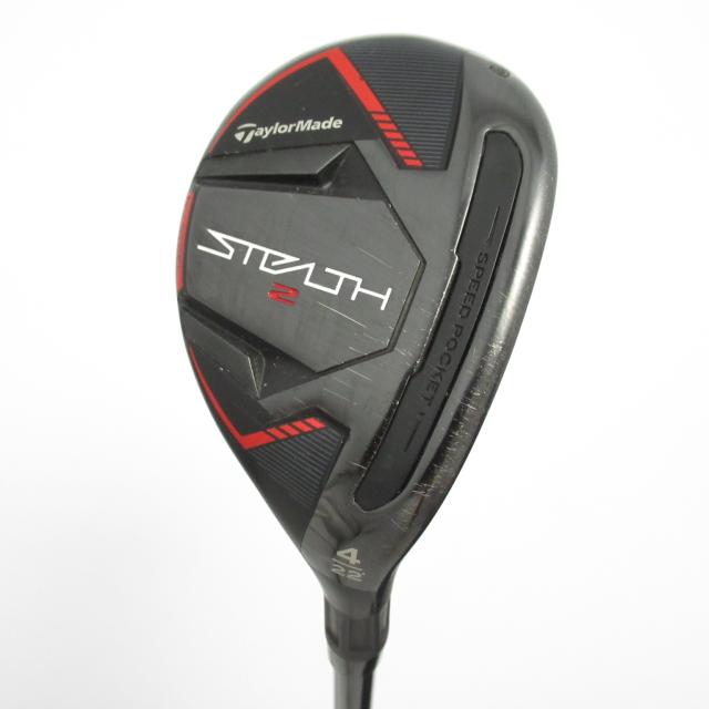 【中古ゴルフクラブ】テーラーメイド　STEALTH　ステルス2 レスキュー ユーティリティ TENSEI RED TM60(2022)　シャフト：TENSEI RED T…