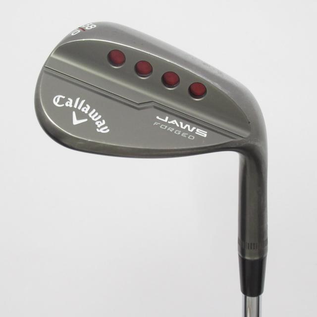 【中古ゴルフクラブ】キャロウェイゴルフ　Callaway Golf　JAWS フォージド ツアーグレー仕上げ ウェッジ N.S.PRO MODUS3 WEDGE 115　…の通販は 8,345円