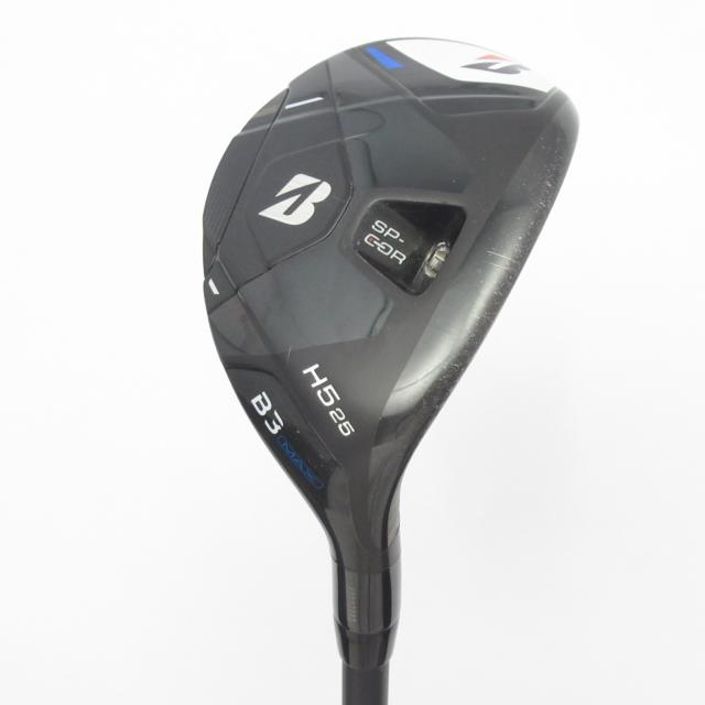 【中古ゴルフクラブ】ブリヂストン　BRIDGESTONE GOLF　B3 MAX ハイブリッド(2024) ユーティリティ VANQUISH BSh for MAX　シャフト：V…