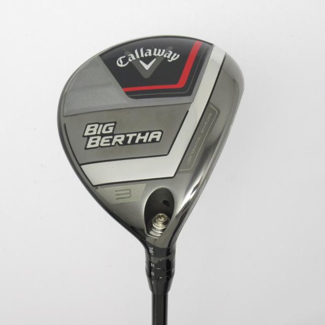 【中古ゴルフクラブ】キャロウェイゴルフ　BIG BERTHA　ビッグバーサ 23 フェアウェイウッド SPEEDER NX for Callaway　シャフト：SPEE…