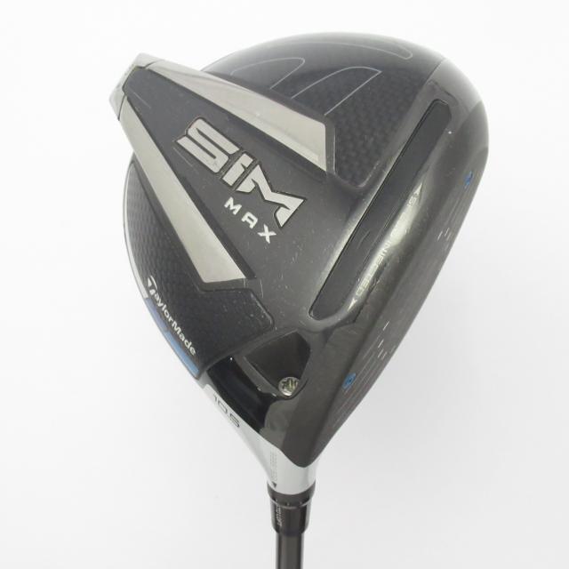 【中古ゴルフクラブ】テーラーメイド　SIM　SIM マックス ドライバー TENSEI BLUE TM50　シャフト：TENSEI BLUE TM50