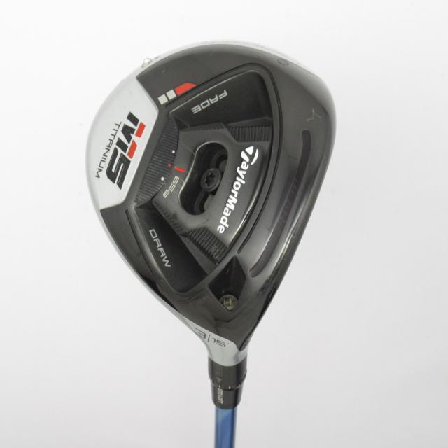 【中古ゴルフクラブ】テーラーメイド　M5　M5 フェアウェイウッド Speeder 661 EVOLUTION V　シャフト：Speeder 661 EVOLUTION Vの通販は 12,464円