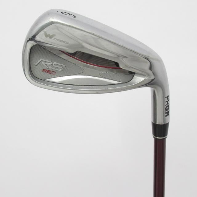 中古ゴルフクラブ】プロギア RS RS RED アイアン RS RED専用 Speeder