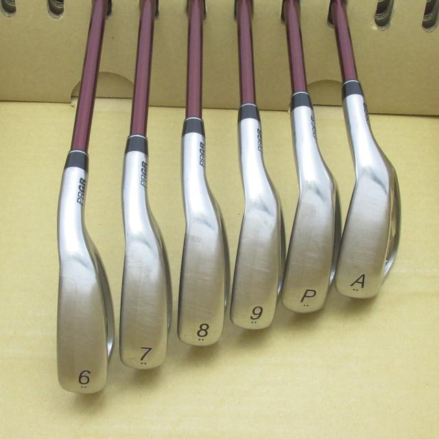 中古ゴルフクラブ】プロギア RS RS RED アイアン RS RED専用 Speeder