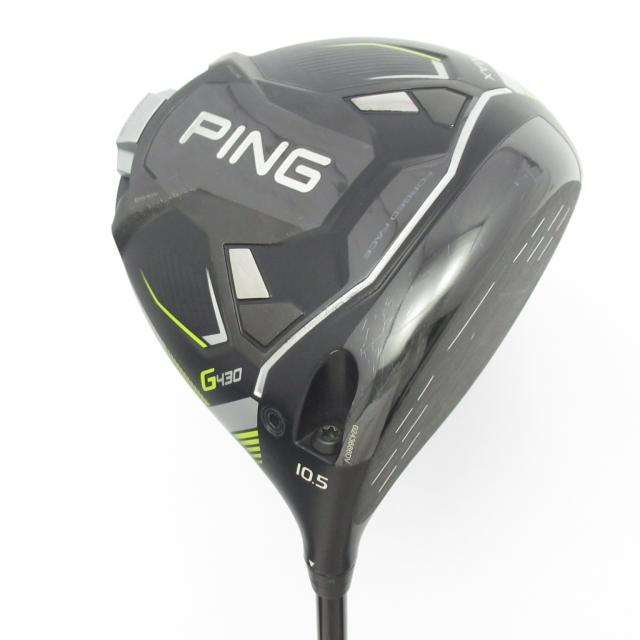 【中古ゴルフクラブ】ピン　G430　G430 MAX ドライバー THE ATTAS 4　シャフト：THE ATTAS 4