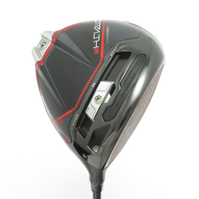 【中古ゴルフクラブ】テーラーメイド　STEALTH　ステルス2 PLUS ドライバー Diamana TM50　シャフト：Diamana TM50