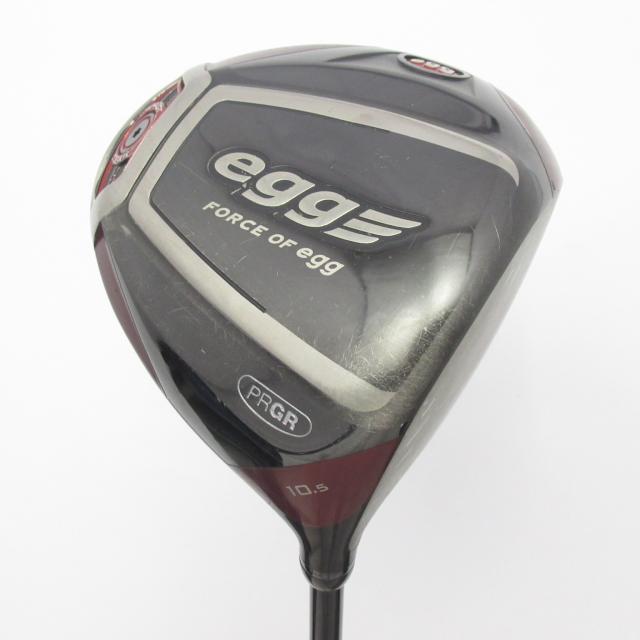 【中古ゴルフクラブ】プロギア　egg　エッグ IMPACT SPEC(2017) ドライバー egg　シャフト：egg