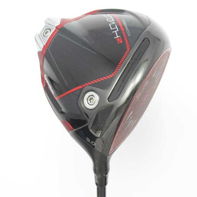 【中古ゴルフクラブ】テーラーメイド　STEALTH　ステルス2 ドライバー TENSEI RED TM50(2022)　シャフト：TENSEI RED TM50(2022)