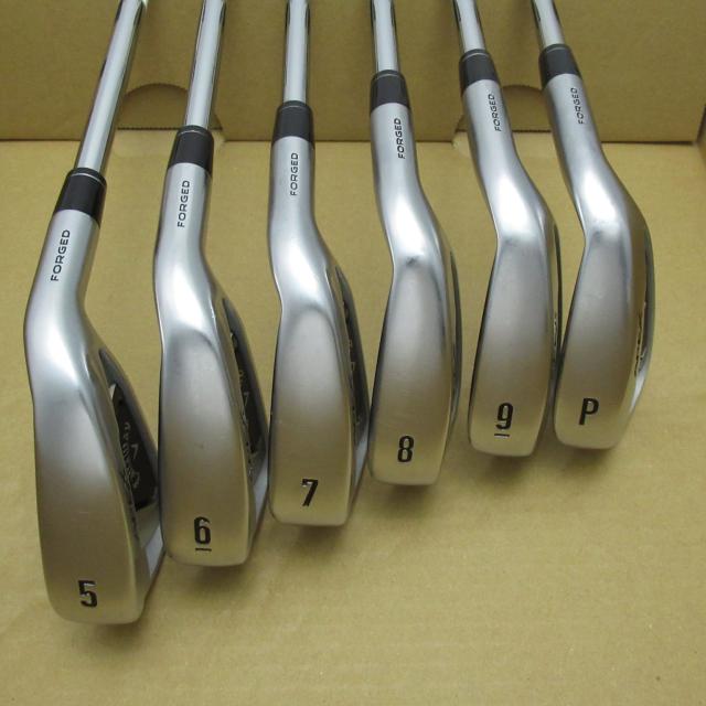 【中古ゴルフクラブ】キャロウェイゴルフ　APEX　APEX DCB(2021) アイアン N.S.PRO ZELOS 7　シャフト：N.S.PRO ZELOS 7