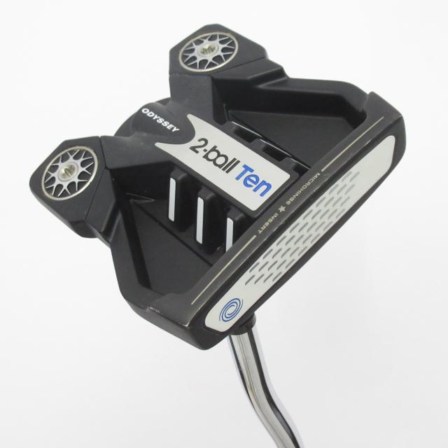 【中古ゴルフクラブ】オデッセイ　STROKE LAB　2-BALL TEN パター カーボンスチール複合シャフト　シャフト：カーボンスチール複合シャ…の通販は 11,985円