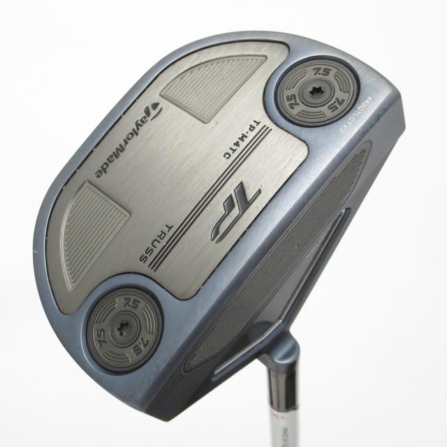 【中古ゴルフクラブ】テーラーメイド　TP　TP トラス MID NIGHT BLUE TP-M4TC パター スチールシャフト　シャフト：スチールシャフトの通販は 19,225円