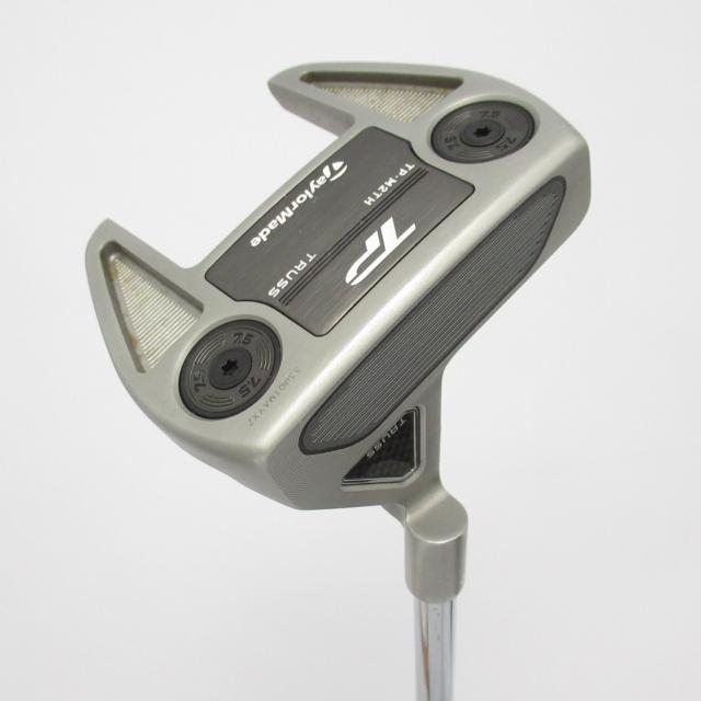 【中古ゴルフクラブ】テーラーメイド　TP　TP トラス M2TH トラスヒール パター スチールシャフト　シャフト：スチールシャフト