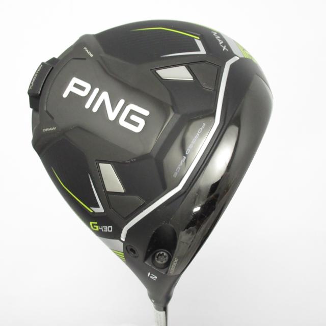 【中古ゴルフクラブ】ピン　G430　G430 MAX US ドライバー KAILI WHITE 60　シャフト：KAILI WHITE 60