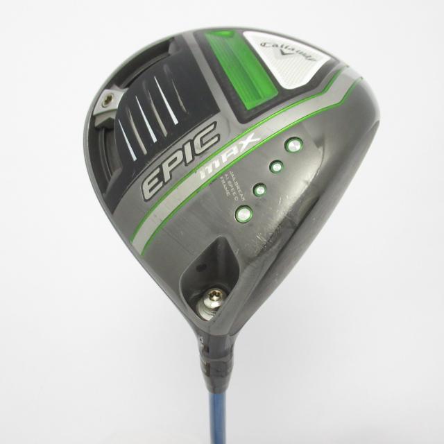 【中古ゴルフクラブ】キャロウェイゴルフ　EPIC　エピック MAX ドライバー Speeder 474 EVOLUTION V　シャフト：Speeder 474 EVOLUTION Vの通販は 19,980円