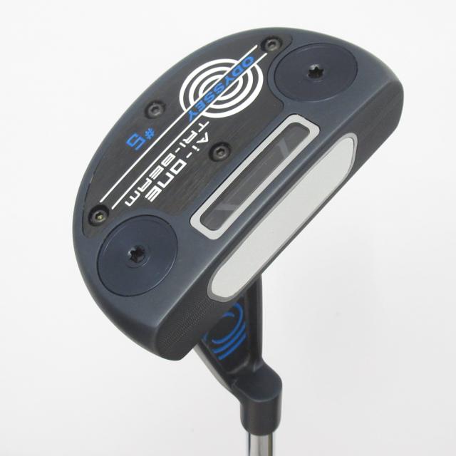 【中古ゴルフクラブ】オデッセイ　AI-ONE　Ai-ONE TRI-BEAM #5 パター スチールシャフト　シャフト：スチールシャフトの通販は