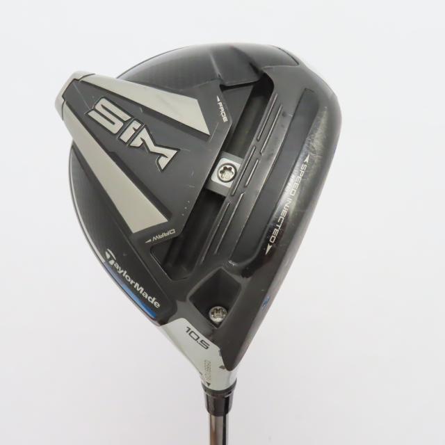 中古ゴルフクラブ】テーラーメイド SIM SIM ドライバー Diamana ZF60