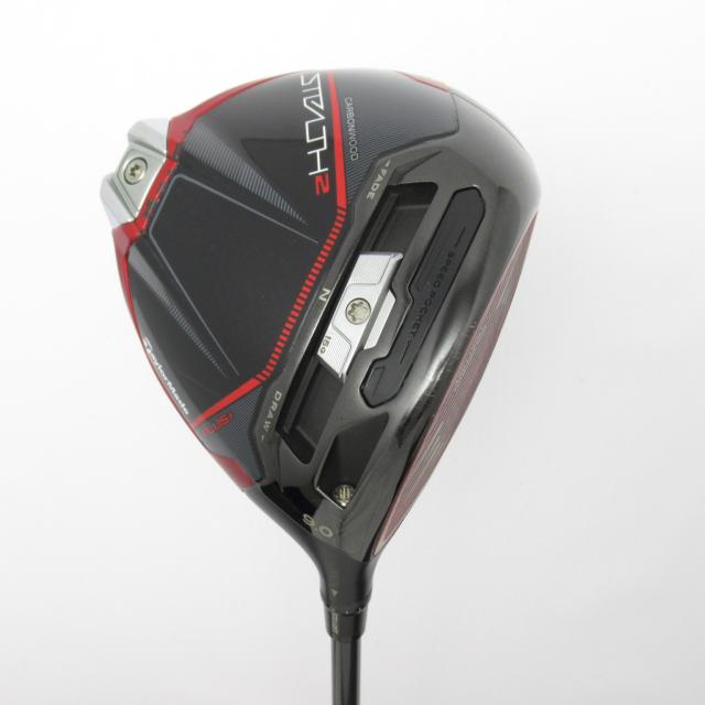 【中古ゴルフクラブ】テーラーメイド　STEALTH　ステルス2 PLUS ドライバー Diamana TM50　シャフト：Diamana TM50