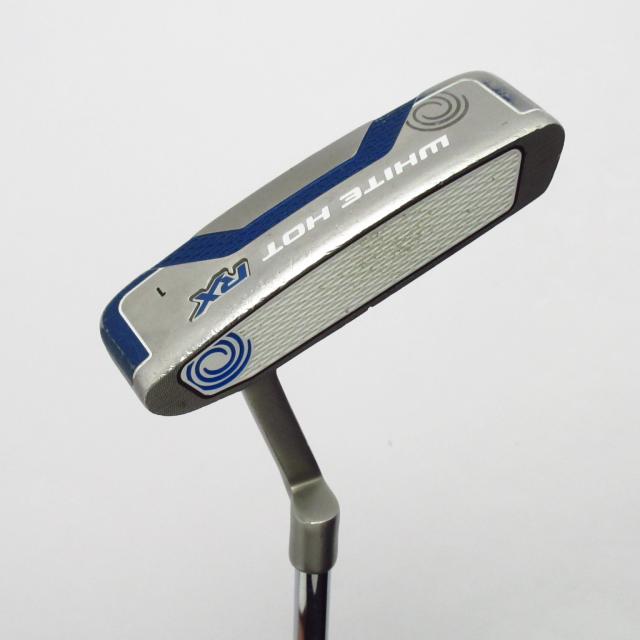 【中古ゴルフクラブ】オデッセイ　White Hot　WHITE HOT RX #1 パター スチールシャフト　シャフト：スチールシャフトの通販は 6,003円