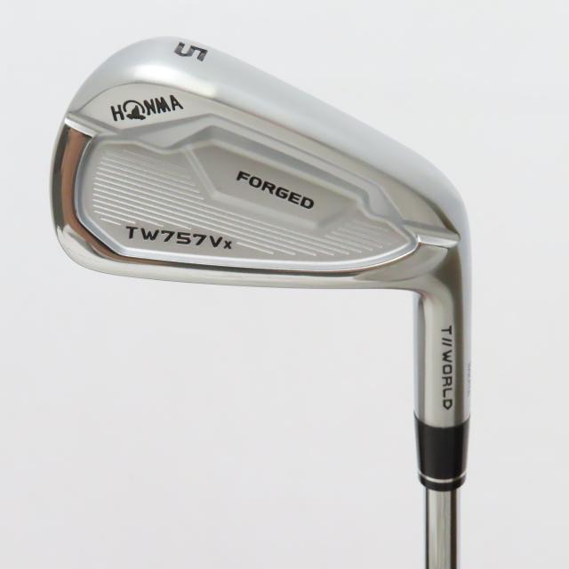 【中古ゴルフクラブ】本間ゴルフ　TOUR WORLD　TOUR WORLD TW757VX アイアン N.S.PRO MODUS3 TOUR 105　シャフト：N.S.PRO MODUS3 TOUR…