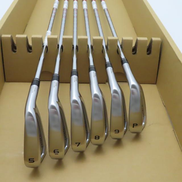 【中古ゴルフクラブ】本間ゴルフ　TOUR WORLD　TOUR WORLD TW757VX アイアン N.S.PRO MODUS3 TOUR 105　シャフト：N.S.PRO MODUS3 TOUR…