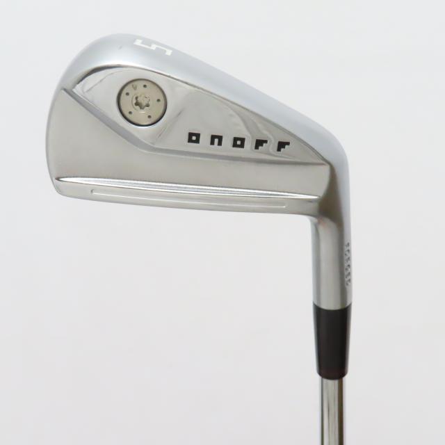【中古ゴルフクラブ】オノフ　KURO　オノフ フォージド KURO(2023) アイアン N.S.PRO MODUS3 SYSTEM3 TOUR 125　シャフト：N.S.PRO MOD…の通販は 59,988円
