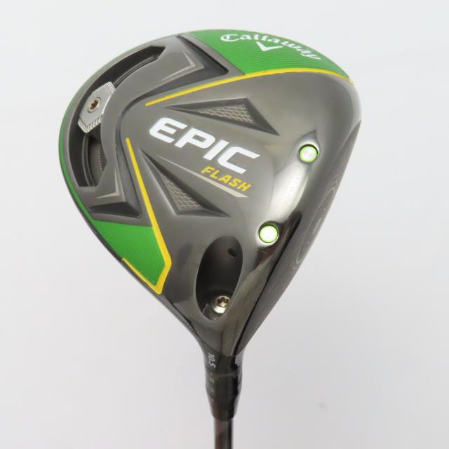 【中古ゴルフクラブ】キャロウェイゴルフ　EPIC　エピック フラッシュ ドライバー Speeder 661 EVOLUTION IV　シャフト：Speeder 661 E…の通販は