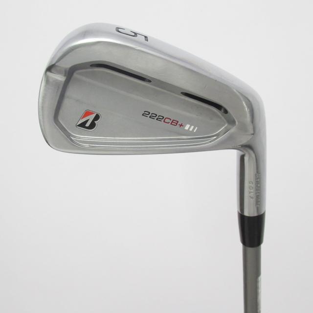 【中古ゴルフクラブ】ブリヂストン　BRIDGESTONE GOLF　222CB+ アイアン MCI B70　シャフト：MCI B70