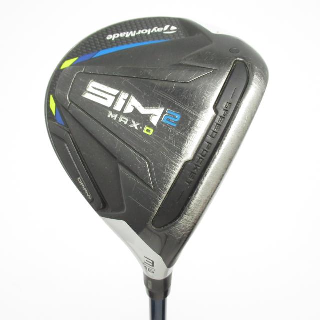 【中古ゴルフクラブ】テーラーメイド　SIM2　SIM2 マックス-D フェアウェイウッド TENSEI BLUE TM50(2021)　シャフト：TENSEI BLUE TM5…