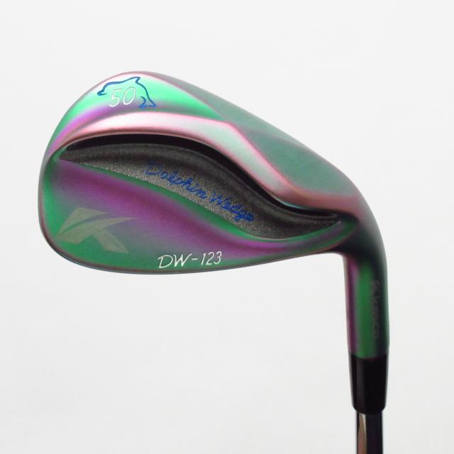 【中古ゴルフクラブ】キャスコ　DOLPHIN　ドルフィン Wedge レインボー DW-123 ウェッジ N.S.PRO 950GH neo　シャフト：N.S.PRO 950GH …の通販は 14,980円