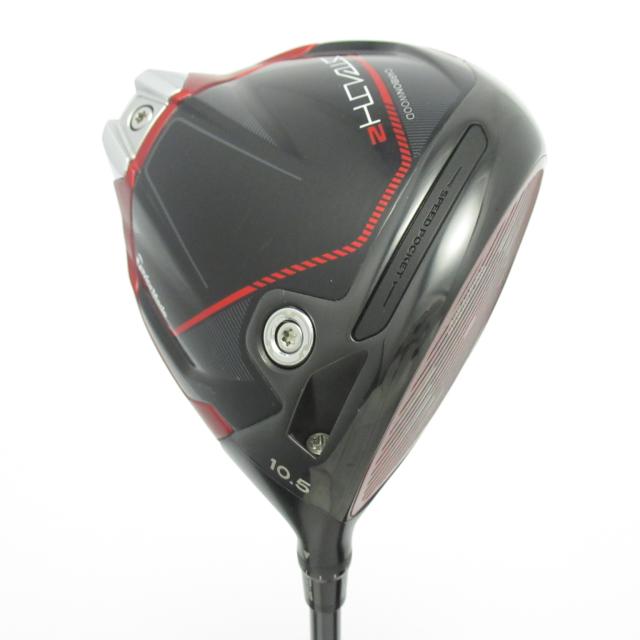 【中古ゴルフクラブ】テーラーメイド　STEALTH　ステルス2 ドライバー TENSEI RED TM50(2022)　シャフト：TENSEI RED TM50(2022)