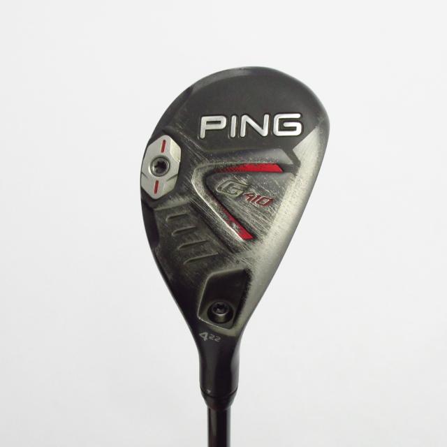 【中古ゴルフクラブ】ピン　G410　G410 ユーティリティ ALTA J CB RED　シャフト：ALTA J CB REDの通販は 15,980円