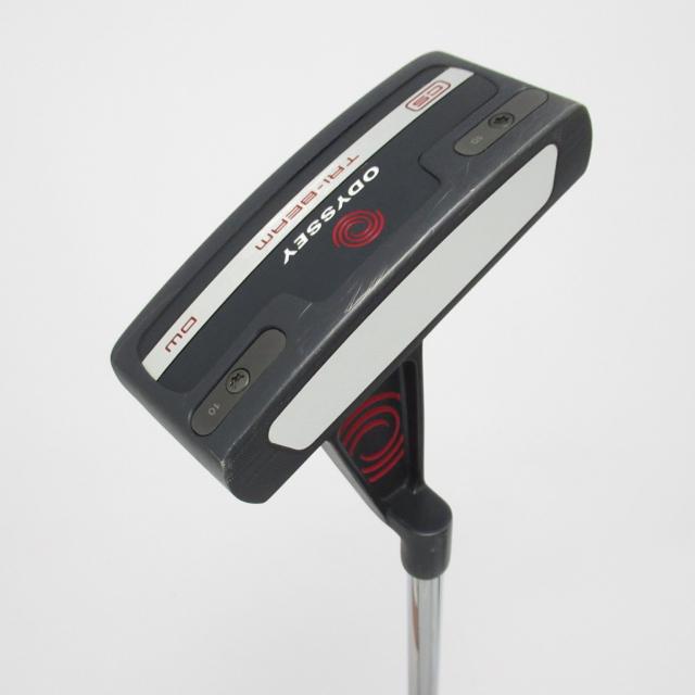 【中古ゴルフクラブ】オデッセイ　ODYSSEY　TRI-BEAM DOUBLE WIDE CS パター カーボンスチール複合シャフト　シャフト：カーボンスチー…