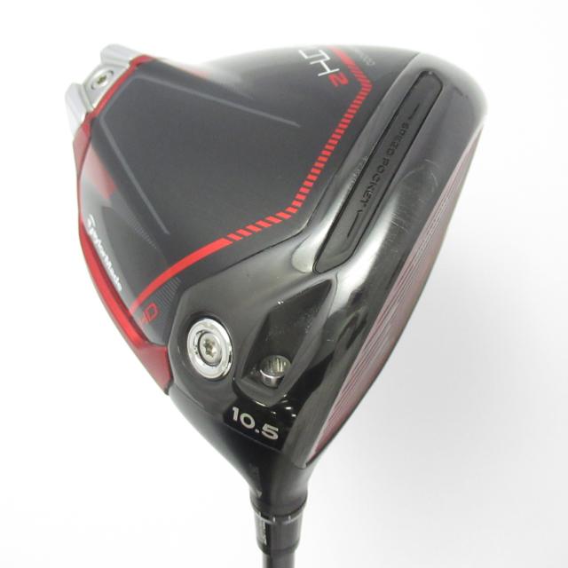 【中古ゴルフクラブ】テーラーメイド　STEALTH　ステルス2 HD ドライバー TENSEI RED TM50(2022)　シャフト：TENSEI RED TM50(2022)