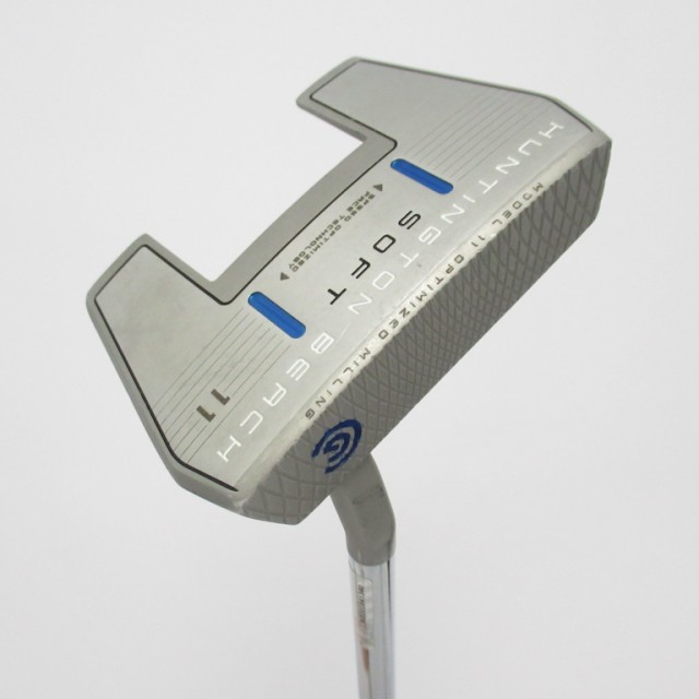 【中古ゴルフクラブ】クリーブランド　Cleveland Golf　ハンティントン ビーチ SOFT 11 パター スチールシャフト　シャフト：スチール…の通販は 6,943円
