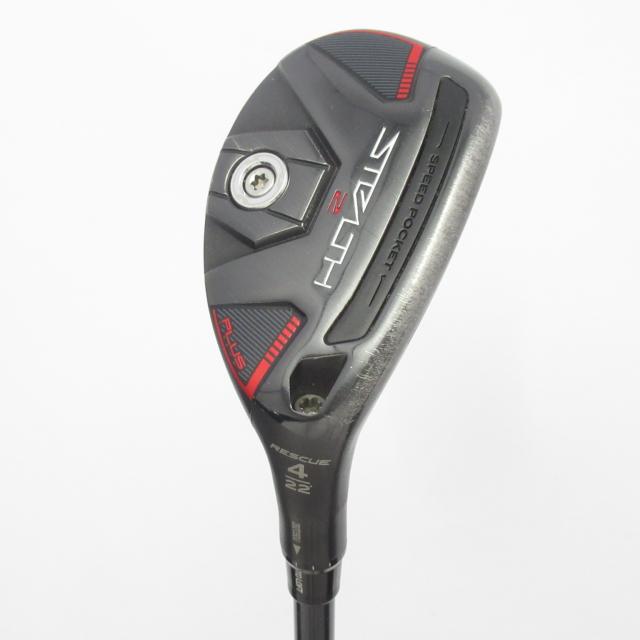 【中古ゴルフクラブ】テーラーメイド　STEALTH　ステルス2 PLUS レスキュー ユーティリティ Diamana TM70　シャフト：Diamana TM70