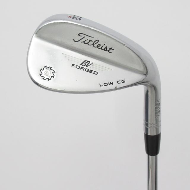 【中古ゴルフクラブ】タイトリスト　Vokey　Vokey FORGED(2017) ウェッジ スチールシャフト　シャフト：スチールシャフトの通販は 5,980円