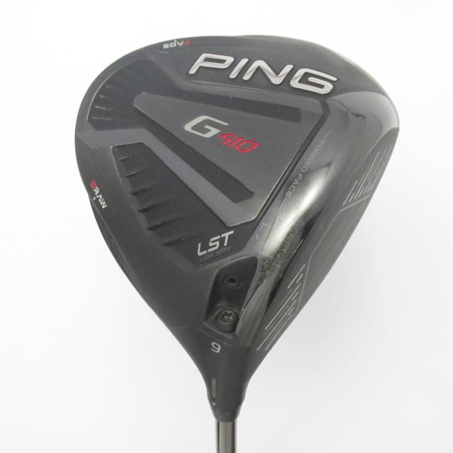 【中古ゴルフクラブ】ピン　G410　G410 LST ドライバー PING TOUR 173-65　シャフト：PING TOUR 173-65