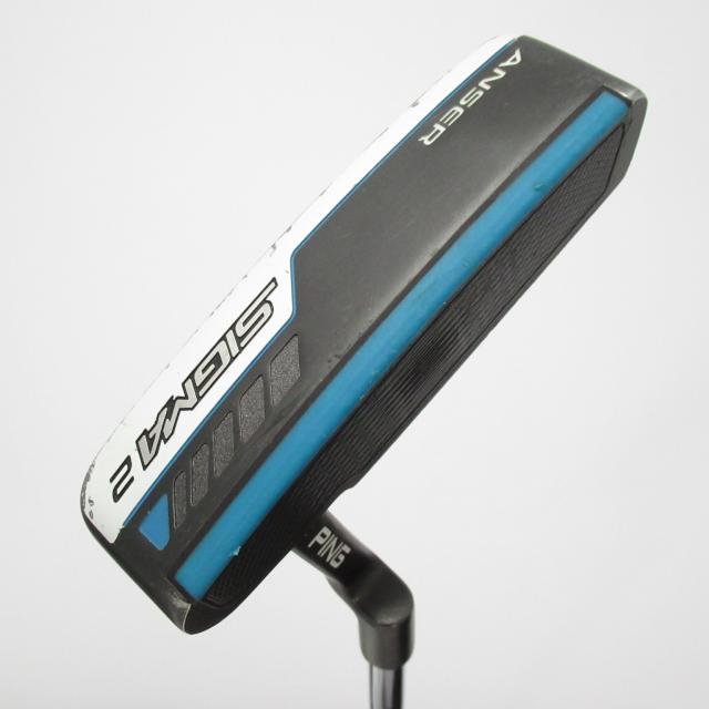 【中古ゴルフクラブ】ピン　SIGMA 2　SIGMA2 ANSER ステルス仕上げ パター スチールシャフト　シャフト：スチールシャフト