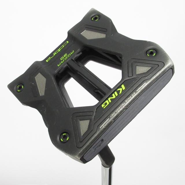 【中古ゴルフクラブ】コブラ　KING　キング 3Dアゲーラ30 パター スチールシャフト　シャフト：スチールシャフトの通販は