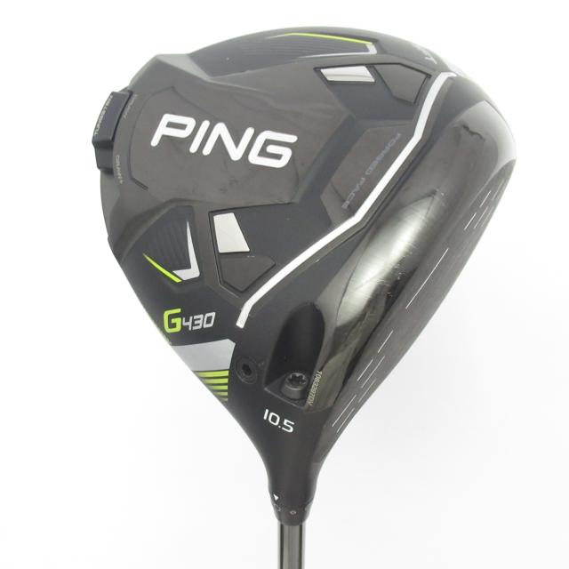 ♪ピン G430 SFT ドライバー [ピン ツアー2.0 ブラック 75] カーボンシャフト PING GOLF G430 DRIVER TOUR BLACK ストレートフライトテクノロジー