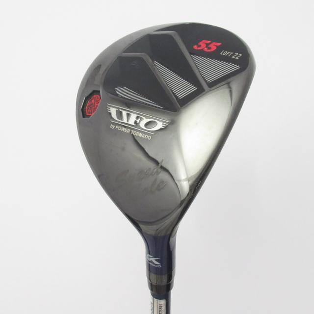 【中古ゴルフクラブ】キャスコ　POWER TORNADO　UFO SpeedSole by POWER TORNADO ユーティリティ Falcon Shaft　シャフト：Falcon Shaf…